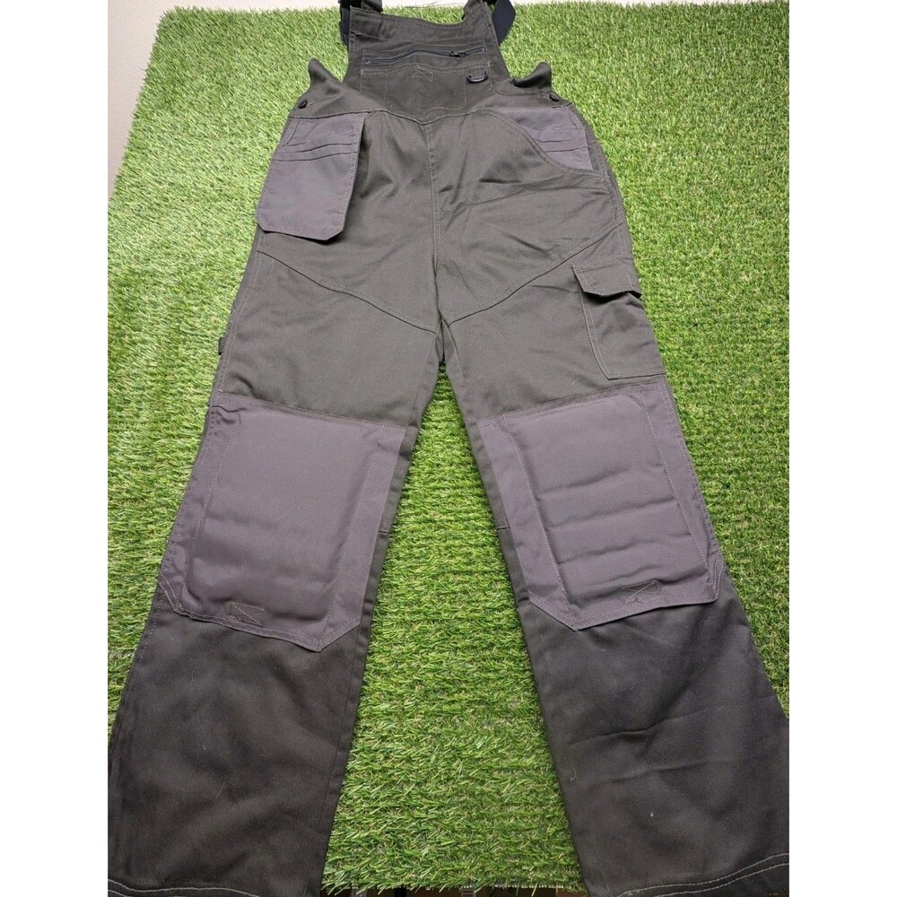 Rosies Workwear Black Overalls Lightweight Denim Carpenter Utility Size XS